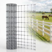 Rouleau de clôture pour pâturage de bétail, chevaux, chèvres, cerfs, en grillage gradué à joint articulé, galvanisé à chaud, robuste, pour fermes et ranchs