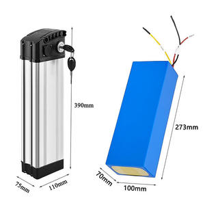 Batería de 36v 10.4ah 13ah 15ah para Bicicleta Eléctrica YOUIN PORTO TEXAS AMSTERDAM NILOX X8 PLUS Pro X5 Pro J1 Pro URBAN - Product Image 1