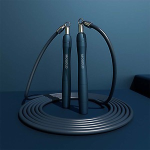 Xử lý thông minh kỹ thuật số điện tử bỏ qua dây thừng thể thao tốc độ cao nhảy dây tập thể dục phù hợp với nhôm cho người phụ nữ hộp màu Unisex T32 - Product Image 6