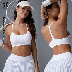 Nouveau Style <span class=keywords><strong>Yoga</strong></span> Workout Running Tennis Golf U-Neck Y-Strap Back-Flatter Soutien-gorge <span class=keywords><strong>de</strong></span> sport à séchage rapide - Product Image 2
