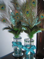 Écorce naturelle plume de paon à vendre fête carnaval maison mariage pièce maîtresse noël Vase vacances décor bricolage artisanat Floral