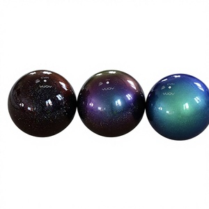 ลูกบอลยิมนาสติกลีลา YIJOY ยางคุณภาพดี ขายดีที่สุด ขนาด 15 ซม., 17 ซม. และ 18.5 ซม. เหมาะสำหรับทั้งการฝึกซ้อมและการแข่งขัน - Product Image 3