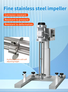 Homogénéisateur émulsifiant à cisaillement élevé de laboratoire 50L avec levage - Product Image 3