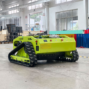 เครื่องตัดหญ้าอัตโนมัติระบบ GPS สำหรับโรงงานส่งออก หุ่นยนต์ตัดหญ้าอัจฉริยะ - Product Image 1