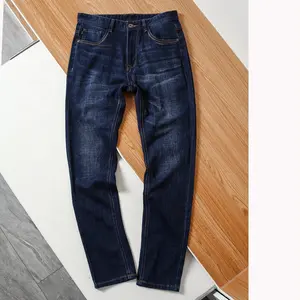 dei jeans degli uomini scarni elastico Suppliers-Dei Jeans Degli Uomini Misti Magazzino Lotti Elastico Slim Fit Elastico