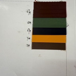 Listo para la venta 272T 2/2 Twill Nylon Bomber Fabric para chaqueta de hombre - Product Image 4