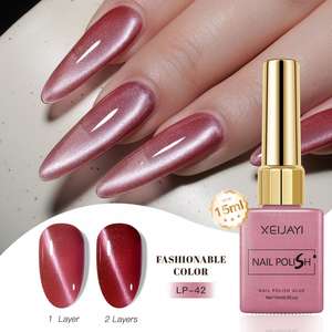 <span class=keywords><strong>Vernis</strong></span> à ongles en gel vert/<span class=keywords><strong>rouge</strong></span> de Noël 15 ml, 60 couleurs, <span class=keywords><strong>vernis</strong></span> <span class=keywords><strong>semi</strong></span>-<span class=keywords><strong>permanent</strong></span> coloré, paillettes, <span class=keywords><strong>vernis</strong></span> à ongles en gel UV à faire tremper, pour manucure - Product Image 2