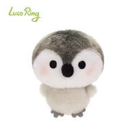 Llavero de Peluche de Pájaro de Simulación Personalizado, Colgante para Bolsa con Diseño de Animal, para Tiendas de Mascotas, Cafeterías, Fábricas, Suministro Global OEM ODM