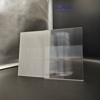 Feuilles de Plaque Acrylique Transparente Claire de Taille Personnalisée, Épaisseur 3 mm, pour Découpe au Laser