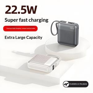 Nouvelle mini <span class=keywords><strong>batterie</strong></span> <span class=keywords><strong>externe</strong></span> de poche à charge rapide 10000mAh <span class=keywords><strong>20000mAh</strong></span>, chargeur portable, <span class=keywords><strong>batterie</strong></span> <span class=keywords><strong>externe</strong></span> pour téléphone portable - Product Image 4