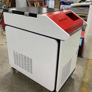 Suke Suke Sk-1000w Bibo 1.5kw 2kw Máquina de Limpieza Láser de Fibra Continua Portátil para Eliminar Óxido / Máquina de Limpieza Láser Industrial para Metal - Product Image 1