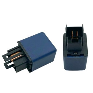 Relé Intermitente para Coche Deco 12V 3P QKX con Contacto de Plata y Plástico para Reemplazo y Reparación - Product Image 3