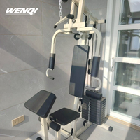 Equipo de Gimnasio Comercial Robusto de Una Sola Estación con Prensa de Pecho y Pulldown Lat Pulldown Butterfly para Entrenamiento de Fuerza Profesional