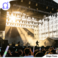 Sistema de Estructura de Exhibición Modular de Aluminio de Alta Calidad para Ferias Comerciales y Eventos al Aire Libre