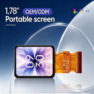 Écran LCD TFT IPS <span class=keywords><strong>BOE</strong></span> OEM/ODM de 1,78 pouce, résolution 320x385, luminosité 1000, rétroéclairage LED MIPI/SPI/RGB/MCU, température de fonctionnement - Product Image 2