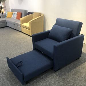 مقعد واحد مجموعة أريكة وسرير غرفة المعيشة الأثاث الانسحاب سرير أريكة قابلة للطي - Product Image 2