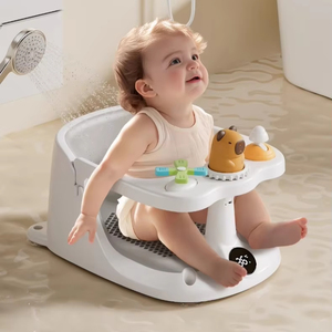 Siège de <span class=keywords><strong>Bain</strong></span> Support de Baignoire Anti-Dérapant pour Nouveau-Né, Support Allongé pour Bébé dans la Baignoire - Product Image 1