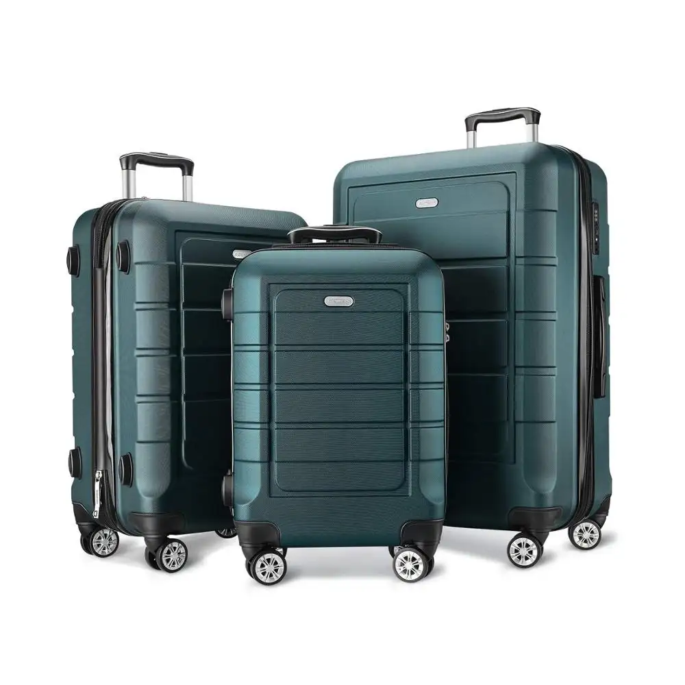 Trolley Travelling Bags Suitcase Durable Cover Hard Case Trolley PC Luggage