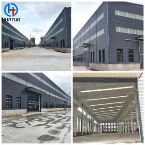 Mái nhà giàn kết cấu thép Tòa Nhà Châu Âu kho tiền chế trung tâm mua sắm - Product Image 2