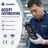 Service de traitement des coques en plastique par injection plastique ABS sur mesure pour fabricants de pièces moulées