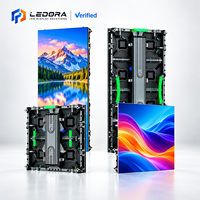 Layar LED Sewa P3.91 Aluminium Die Cast Bersertifikasi CE RoHS 7680Hz 5000nits IP65 untuk Panggung Acara dan Rig Panggung, Grosir Pabrik