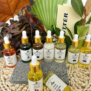 IMELPFD Mélange d'huiles liquides de graines de chanvre/argan/coco/cumin noir/<span class=keywords><strong>ricin</strong></span> 100% pur pour les soins des cheveux et du corps, la croissance de la barbe, les cosmétiques - Product Image 4