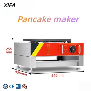 Machine <span class=keywords><strong>à</strong></span> crêpes multifonctionnelle en acier inoxydable, électrique et automatique, pour l'hôtellerie, la restauration et les petits-déjeuners industriels - Product Image 3