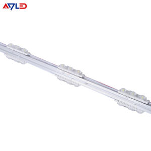 Barra LED Rígida de Alta Calidad 160LM/W con Aluminio, 20 Piezas de 1.52 Metros, Módulo LED de 3 Chips, 24V, 24W, 7000K, para Letreros Luminosos de Interior y Exterior - Product Image 1