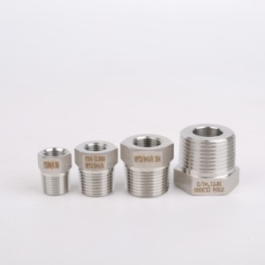 Công suất lớn NPT 3/8*1/8 304 thép không gỉ Ống áp lực cao phù hợp giảm ỐNg Lót - Product Image 2