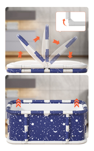 Bañeras Portátiles Plegables de Agua Caliente de Tamaño Personalizado, Bañera de Alta Calidad, Bañera de Hielo - Product Image 5