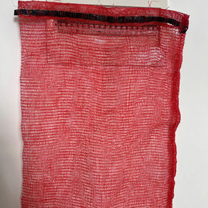 Bolsa de malla imprimible mediana con logotipo personalizado, transpirable, de alta calidad, para regalo - Product Image 1