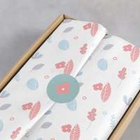 Boîte à bouquet de mariage de luxe personnalisée avec votre propre logo, papier de soie pour emballage cadeau