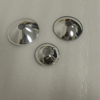 Réflecteur en Aluminium Led Cob à haute réflexion, réflecteur en Aluminium personnalisé de 3 pouces