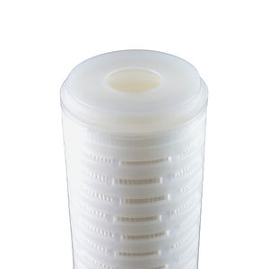 Filtre plissé de 10 pouces 0.2 Filtre à cartouche à membrane Ptfe de 0.45 microns avec noyau de filtre en acier inoxydable (222) - Product Image 4