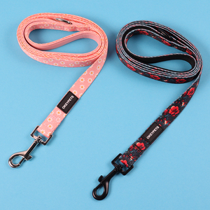 Correa para Perro con <span class=keywords><strong>Collar</strong></span>, Diseño de Lujo, Segura, Duradera y Suave, para Pasear Perros, Disponible en Stock, MOQ Bajo - Product Image 1