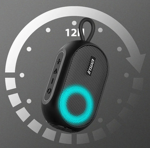 Bathroom Pool Party Speakers Colorful LED Atmosphere Light Waterproof Portable Wireless Bluetooth Mini Outdoor Speaker - Product Image 6