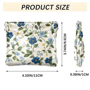 Custom Logo PU Leather Clutch Purse Mini Coin Wallet with Inner Velvet for Jewelry - Product Image 2