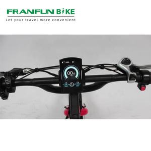 Livraison rapide 48v 750w vélo électrique pédalé à double batterie vélo électrique <span class=keywords><strong>de</strong></span> ville avec siège pour bébé - Product Image 3