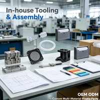 OEM Medizinisches Silikon-Dichtungsring-Set für Lautsprechergitter, Spritzgussteile für Büros, In-House-Werkzeugfabrik, Kundenspezifische OEM/ODM-Lösungen