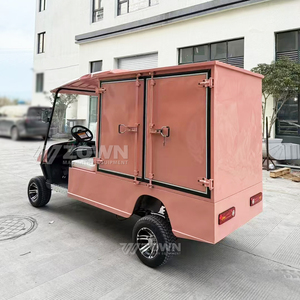 Carro utilitario de golf eléctrico de carga de camión multiusos de Venta caliente con accesorios 30-50 Km/h 48V para limpieza y suministro de alimentos - Product Image 5