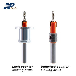 Mũi khoan mũi khoan gỗ naipu Bộ mũi khoan dừng sâu mũi khoan chế biến gỗ mũi khoan mũi khoan - Product Image 3