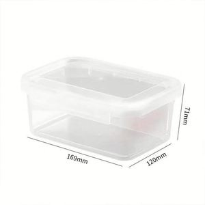Food Grade sealed <b>Storage</b> <b>Box</b> Fresh Keeping Fridge Container Fruit Vegetable Divider <b>Box</b> Freezer Moisture-proof sealed <b>Box</b> - Product Image 6