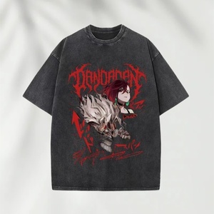 Wholesale DANDA Ayase Momo Shiratori Aira <strong>Ken</strong> Cosplay Color Printing DTG Japanese Anime Short Sleeve for Men Anime Wash <strong>T</strong> <strong>Shirt</strong> - Product Image 4