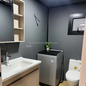 Nhanh chóng xây dựng 20ft 40ft có thể gập lại mở rộng nhà <span class=keywords><strong>CONTAINER</strong></span> prefab phòng nghỉ phòng tắm đúc sẵn tòa nhà văn phòng nhỏ biệt thự - Product Image 2