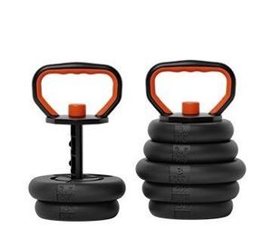 Ensemble d'haltères réglables 5 en 1 utilisé comme haltères, Kettlebells, ensemble de poids gratuit avec connecteur - Product Image 5