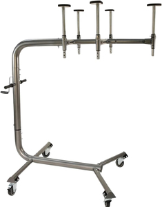 Sistema de Almacenamiento para Remover la Techo Rígido del <span class=keywords><strong>Jeep</strong></span>, Fácil de Operar por una Persona, Capacidad de 200 Libras, Compatible con Jeeps <span class=keywords><strong>Wrangler</strong></span> de 2 y 4 Puertas - Product Image 1