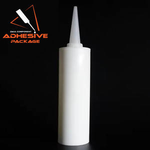 Szf 300 מ "ל דבק זכוכית ריק צינור פלסטיק מחסנית סיליקון סיזנון דבק יחיד - Product Image 4
