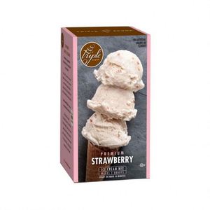 4 mini-coupelles Eskimo pour sushis à emporter, design carré avec motif machine à vent, emballées dans une élégante boîte en carton <span class=keywords><strong>croissant</strong></span> - Product Image 5