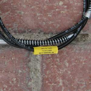 أنابيب حرارية قابلة للانكماش متوافقة باللون الأسود على خلفية صفراء مقاس 1/2 بوصة A18056 18056 12 مم × 1.5 متر لطابعات الملصقات الصناعية من دايمو راينو - Product Image 4