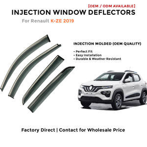 Deflectores de Ventana Laterales para Toyota Cruiser 2019-2020 Protector de Lluvia Accesorios de Coche - Product Image 2